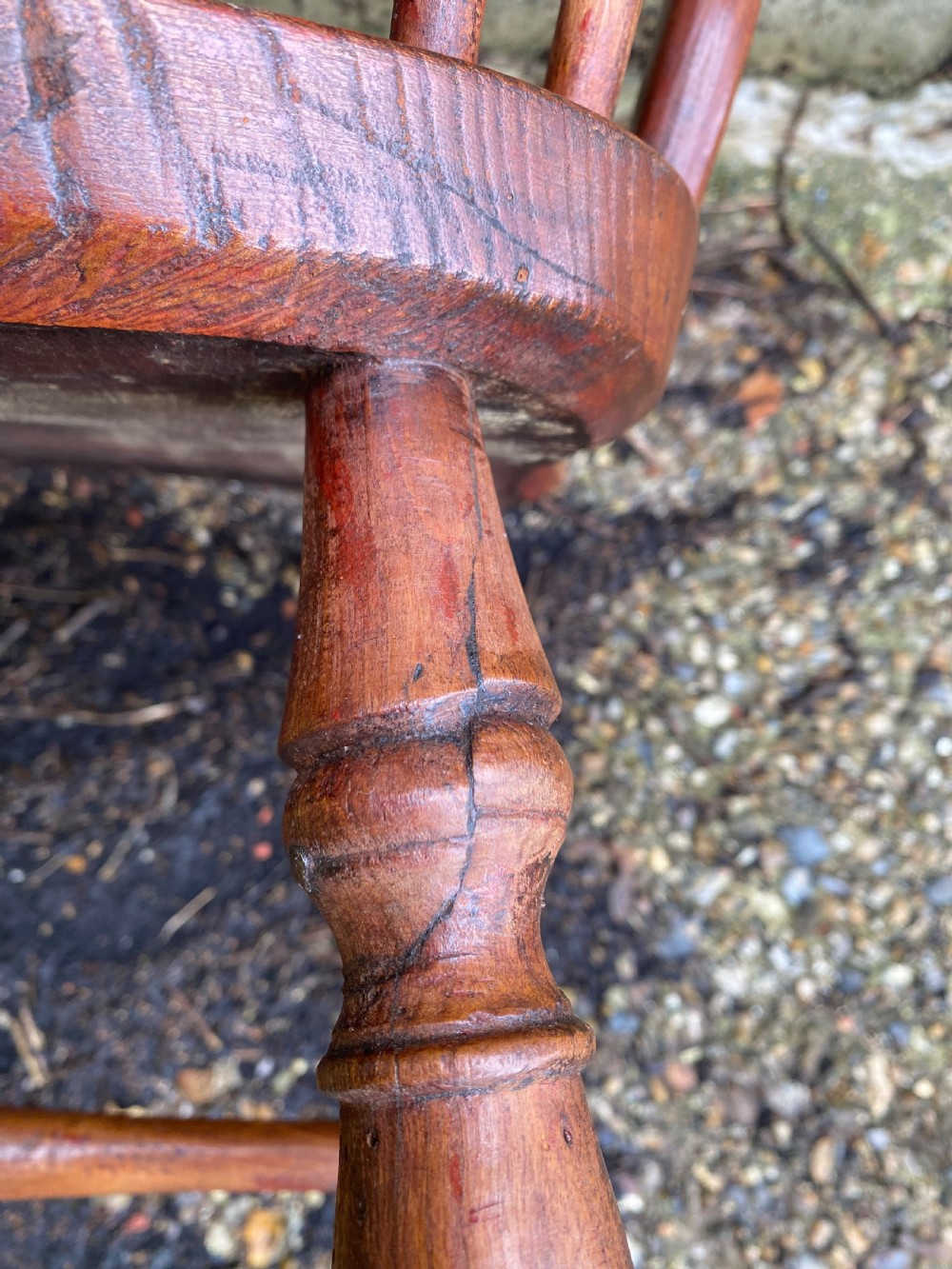Comb Back Windsor Chair View XIII