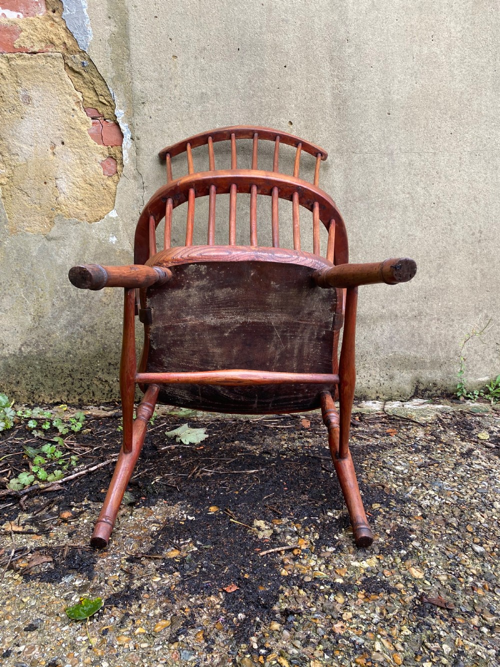 Comb Back Windsor Chair View XIV