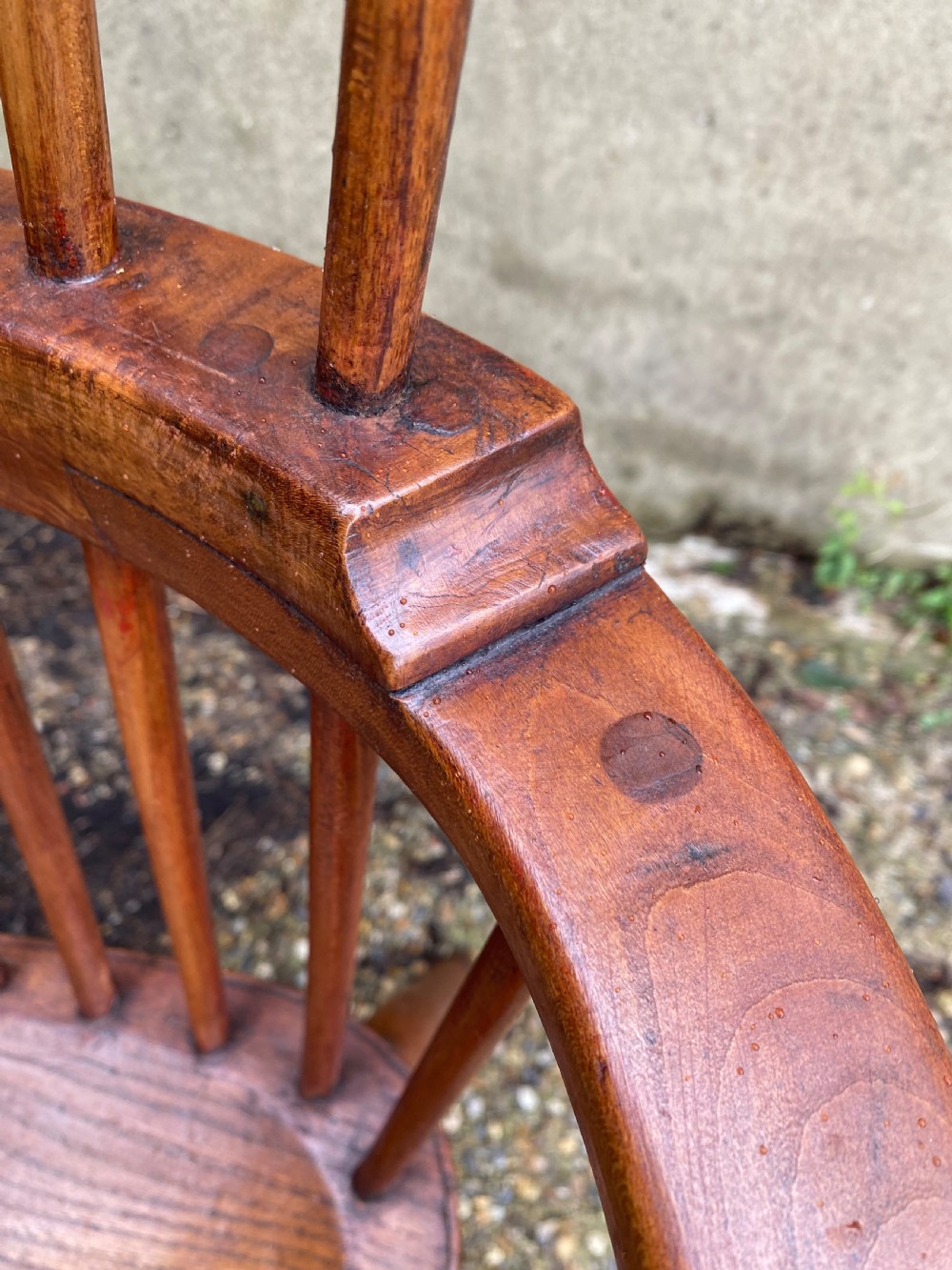 Comb Back Windsor Chair View XVI