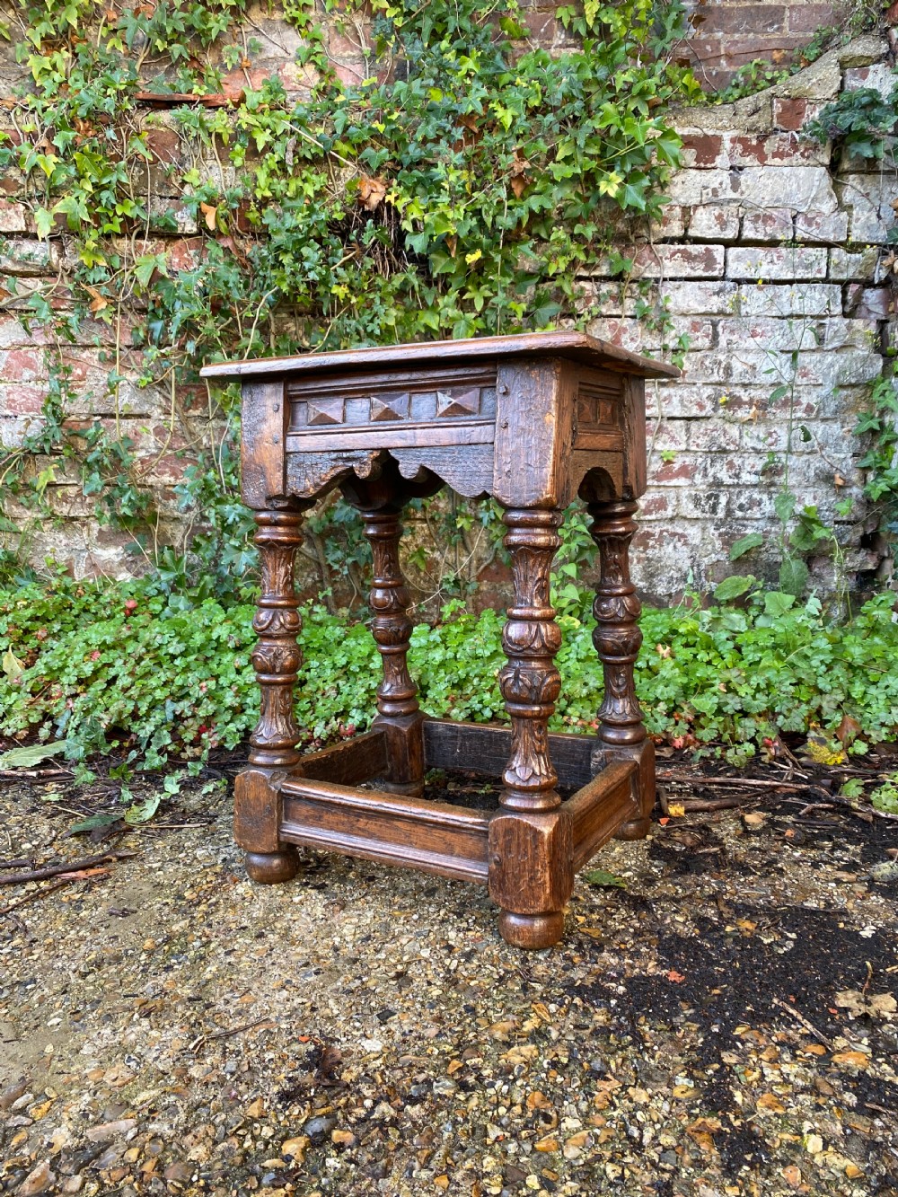 Antique Joint Stool