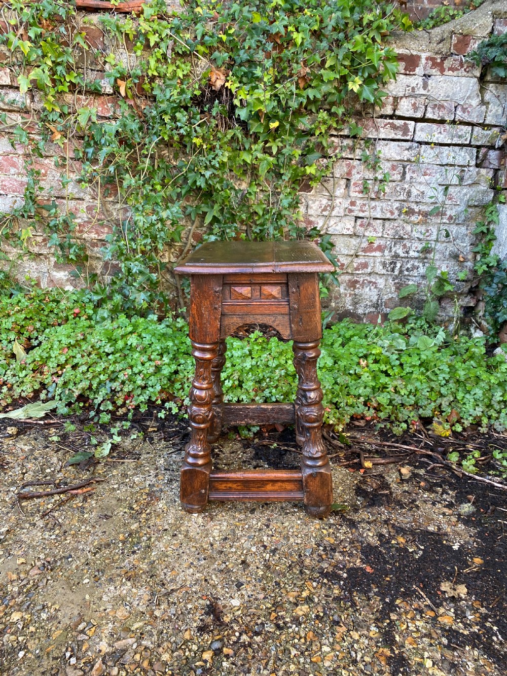 Antique Joint Stool View VIII
