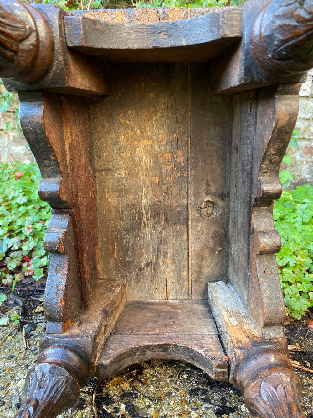 Antique Joint Stool View XVII