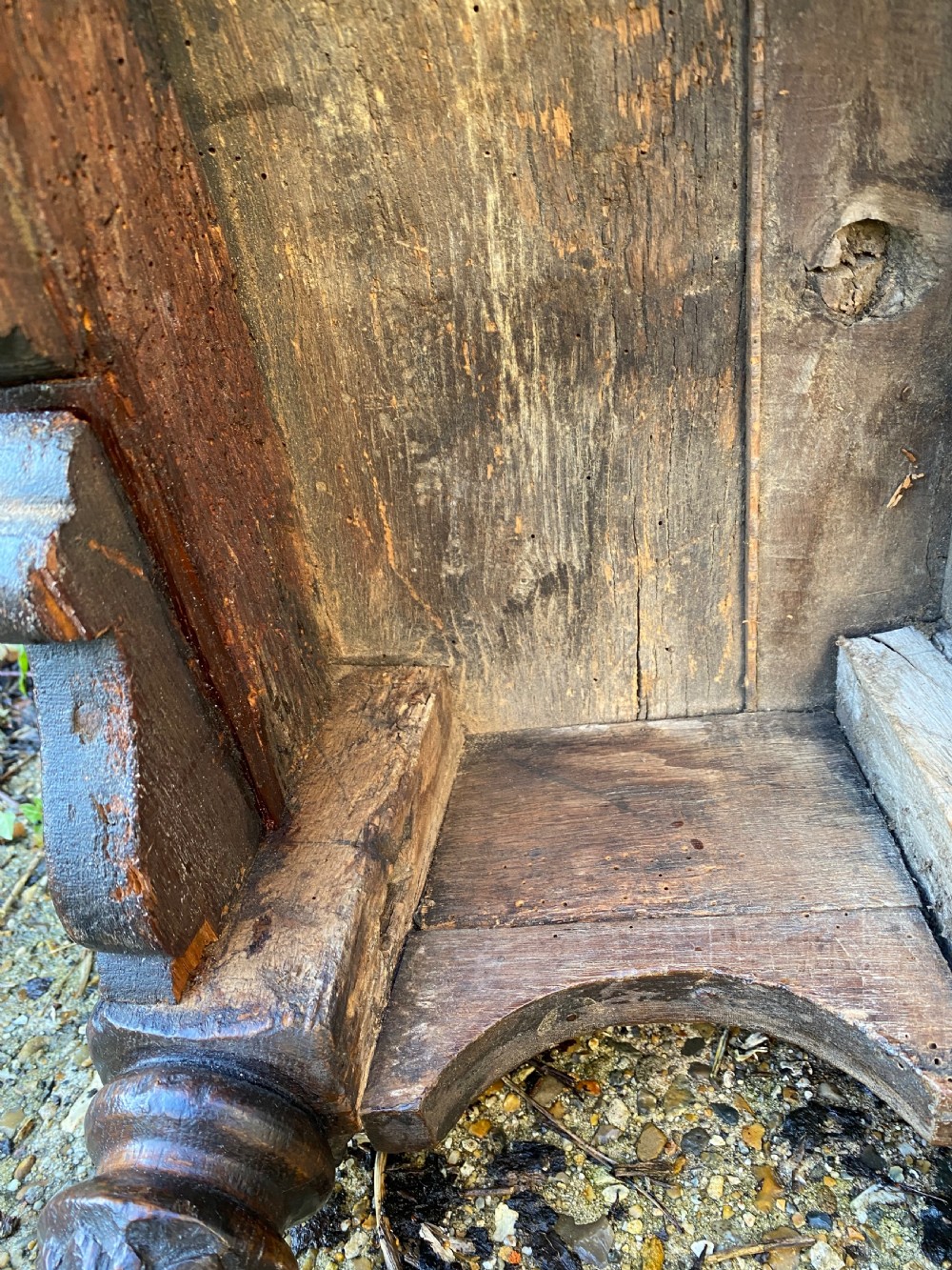 Antique Joint Stool View XVIII