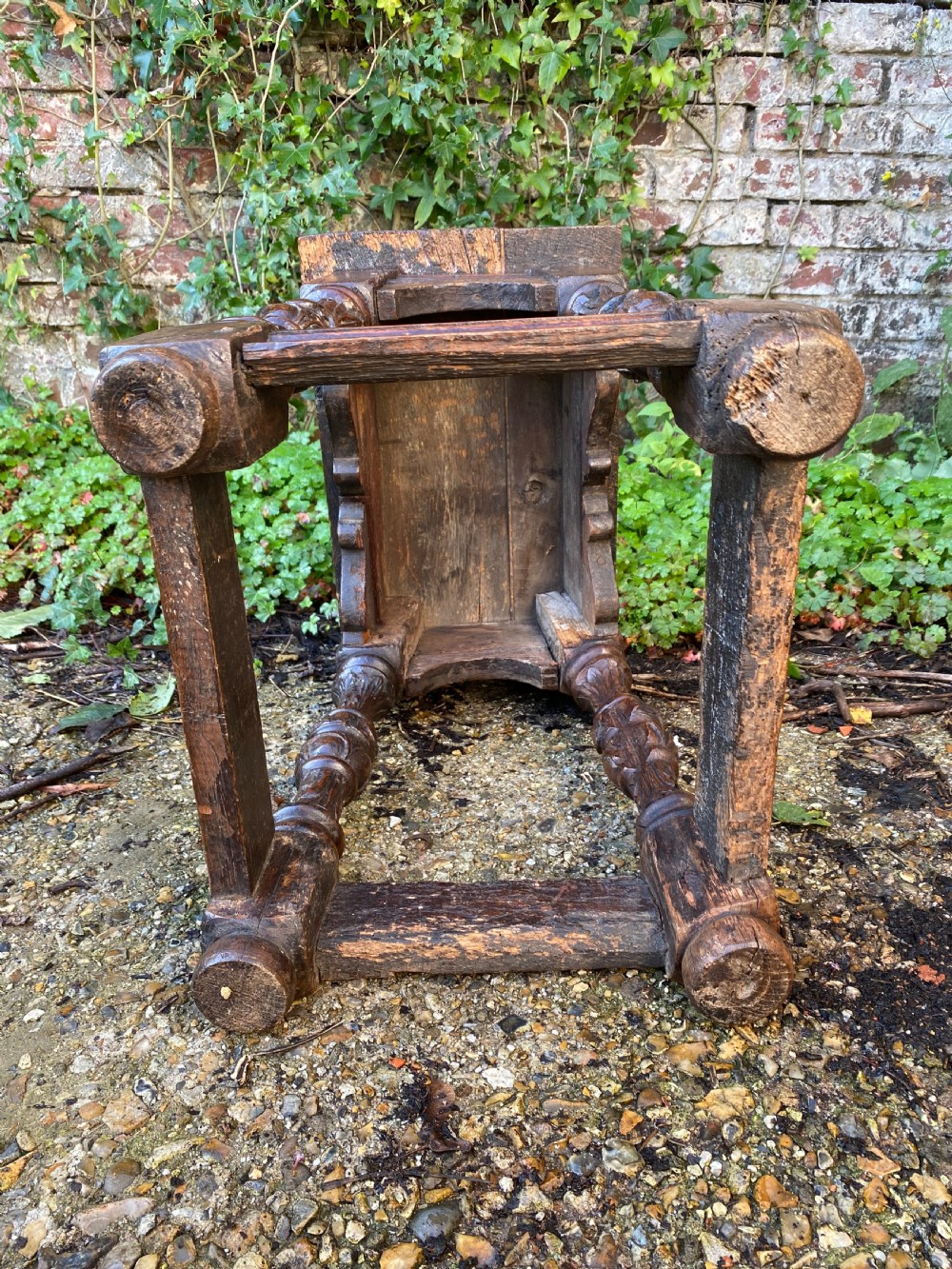 Antique Joint Stool View XIX