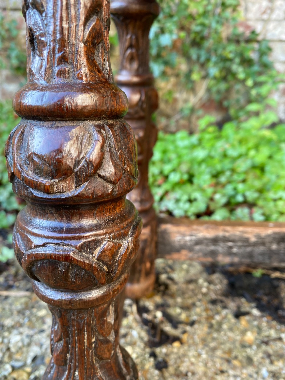 Antique Joint Stool View XX