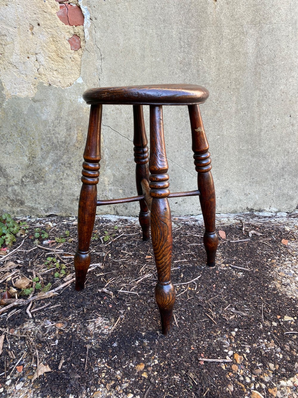 Antique Country Stool