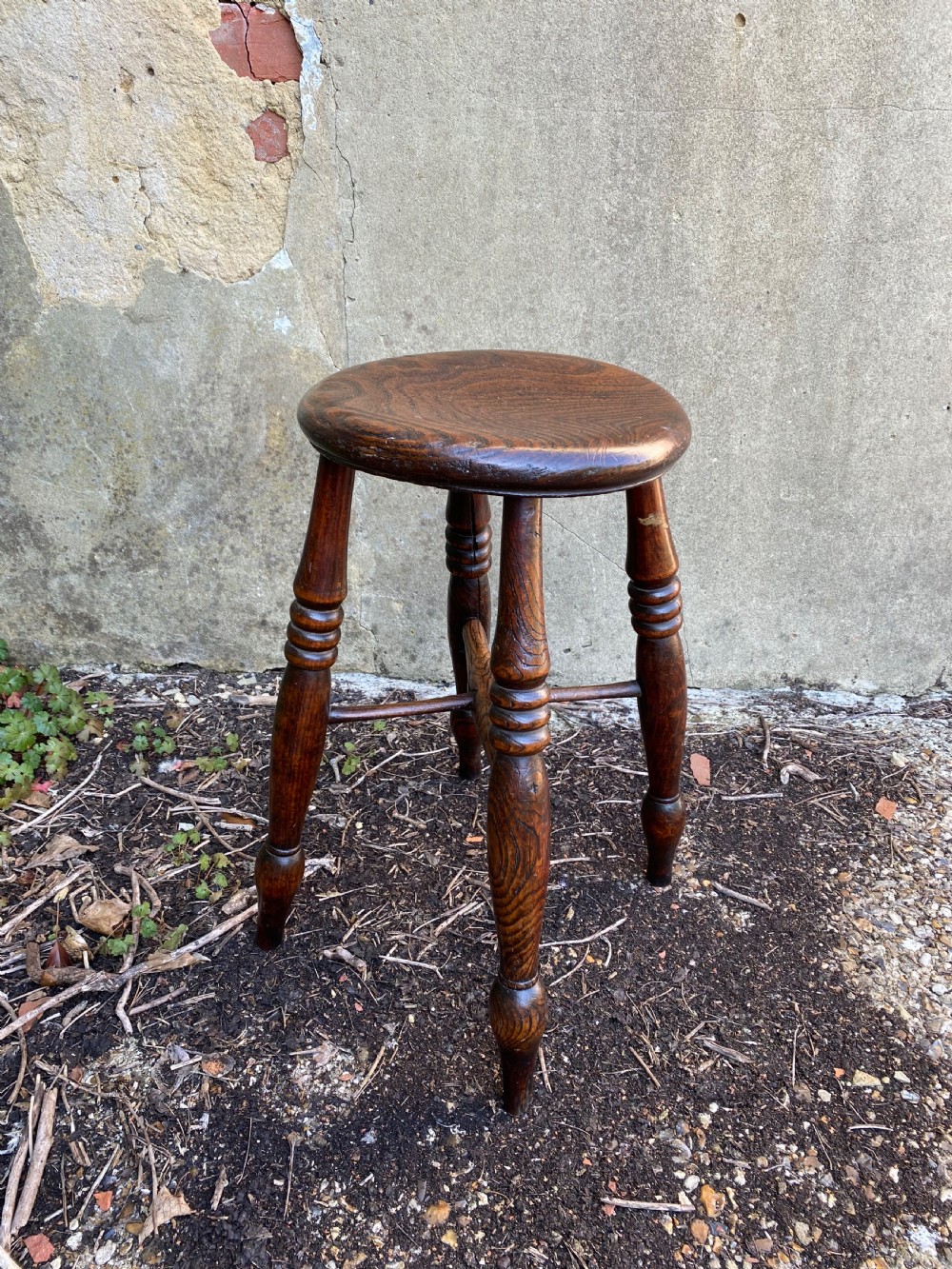 Antique Country Stool View III