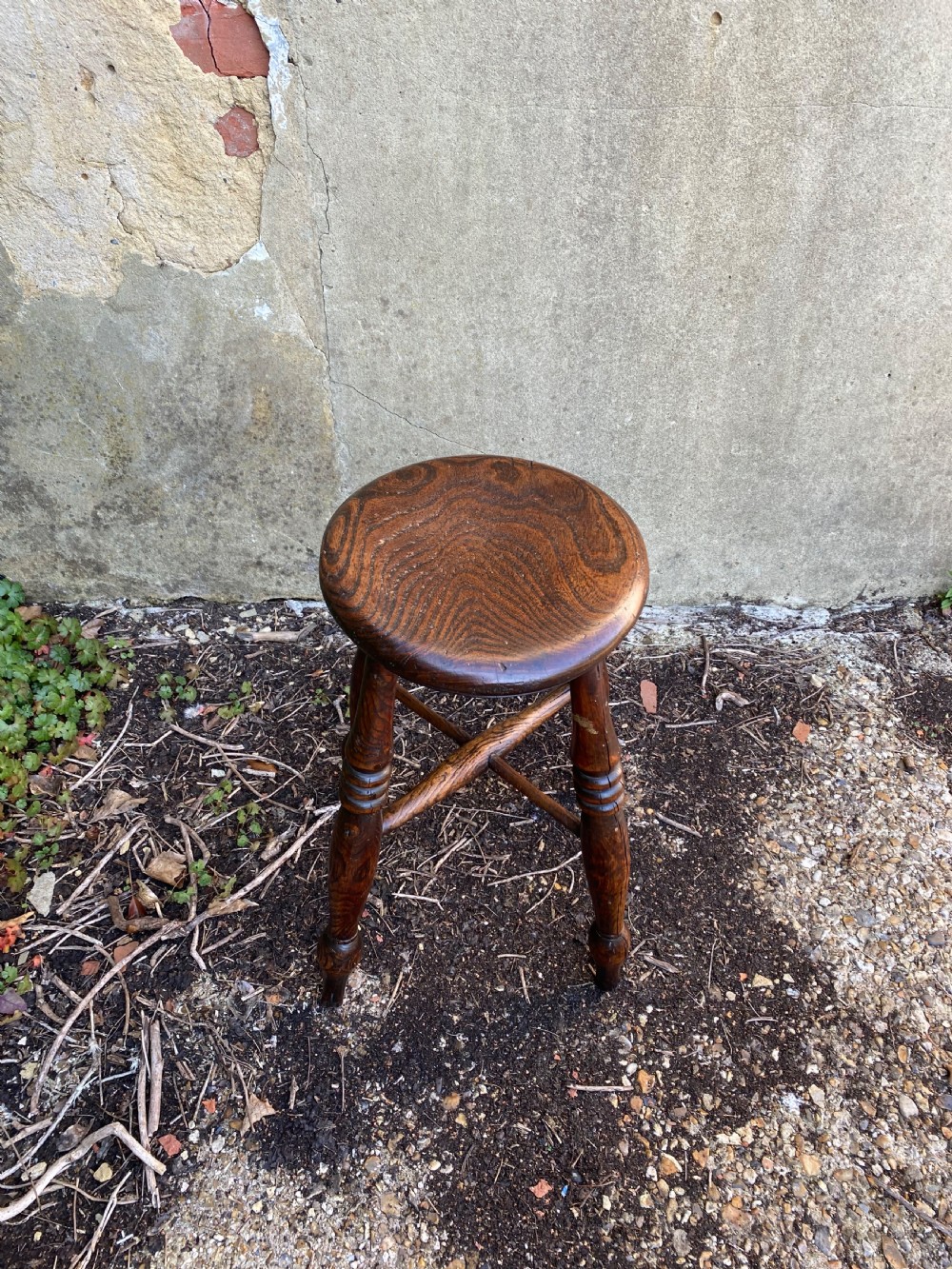Antique Country Stool View VIII