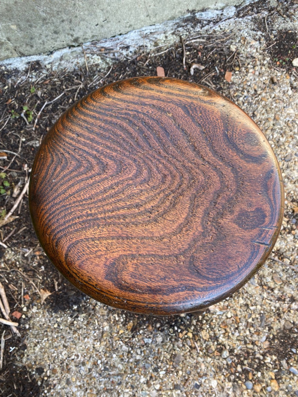 Antique Country Stool View X