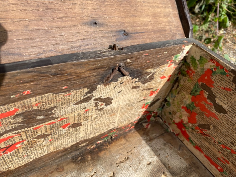 Early Oak Box View VII