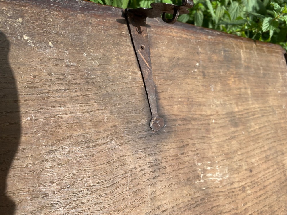 Early Oak Box View VIII