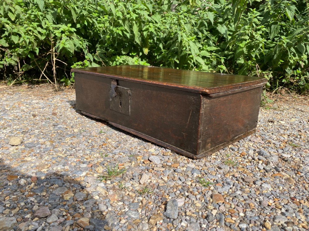 Early Oak Box View IX