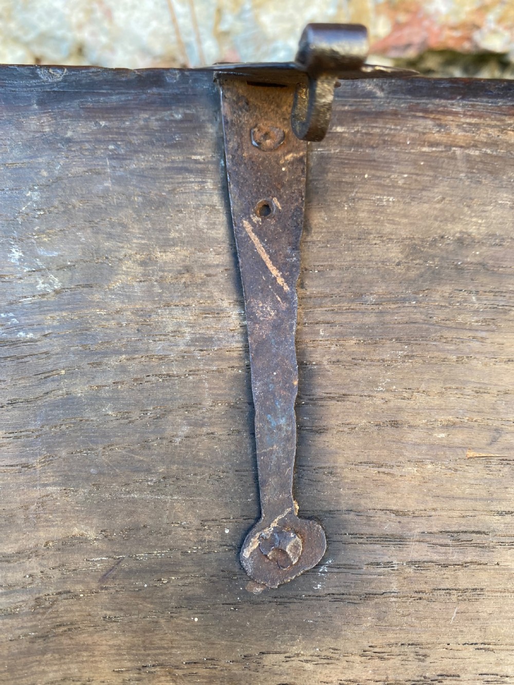 Early Oak Box View XIV