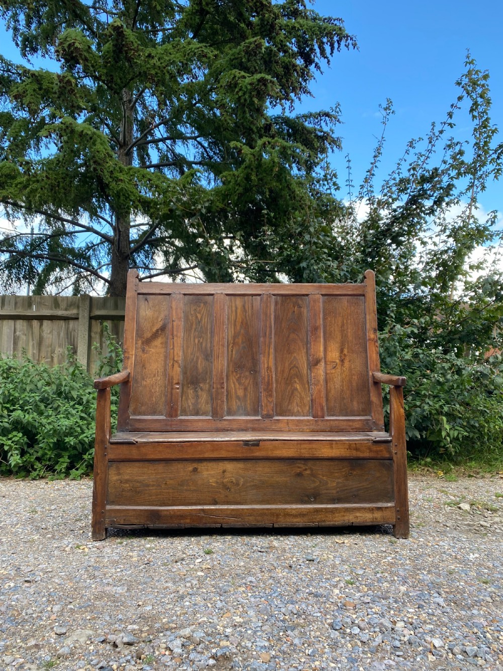 Antique Box Settle View II
