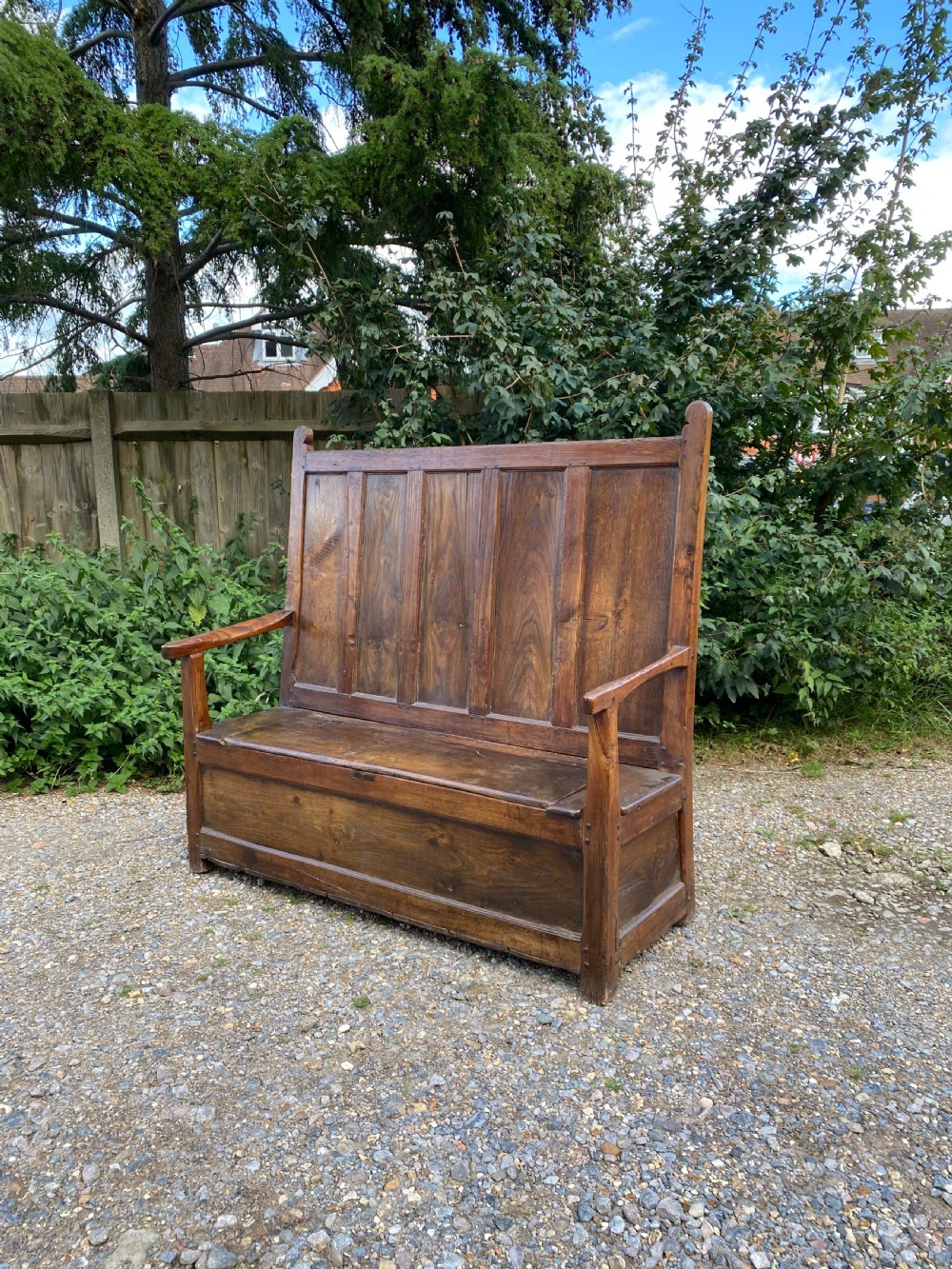 Antique Box Settle View III