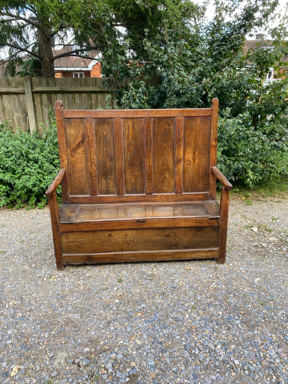 Antique Box Settle View IV