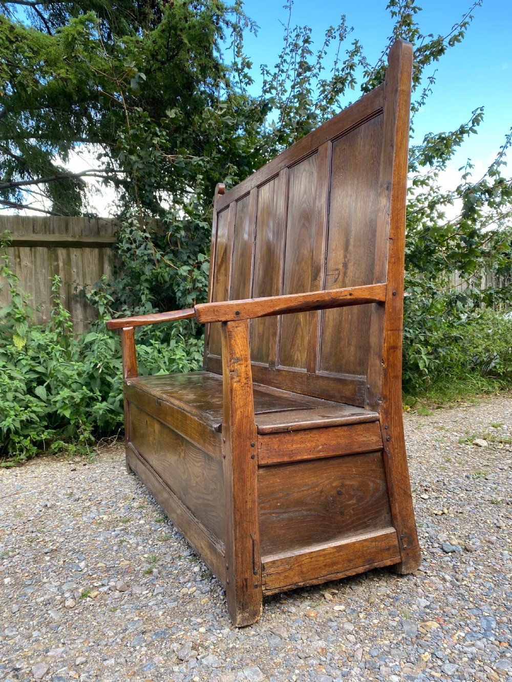 Antique Box Settle View VII
