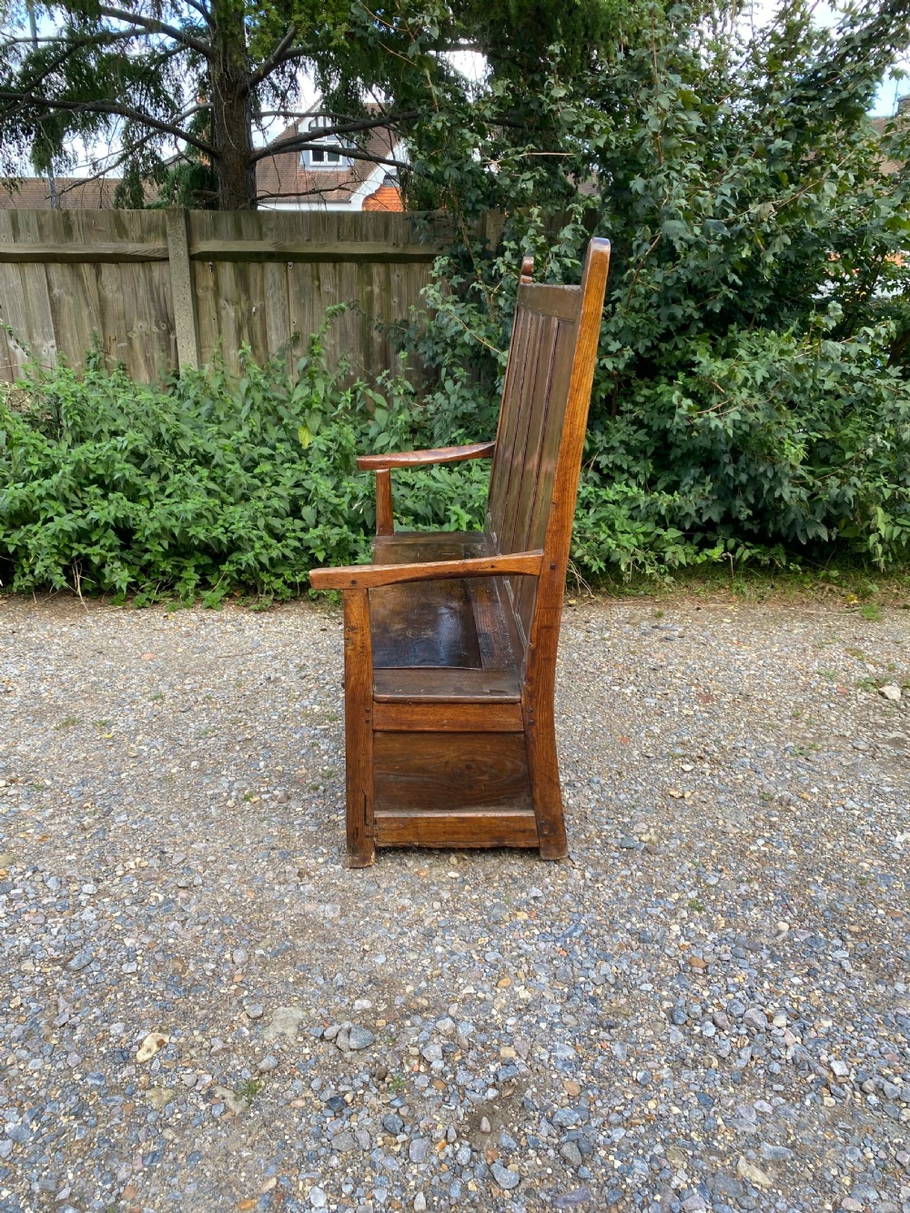 Antique Box Settle View IX