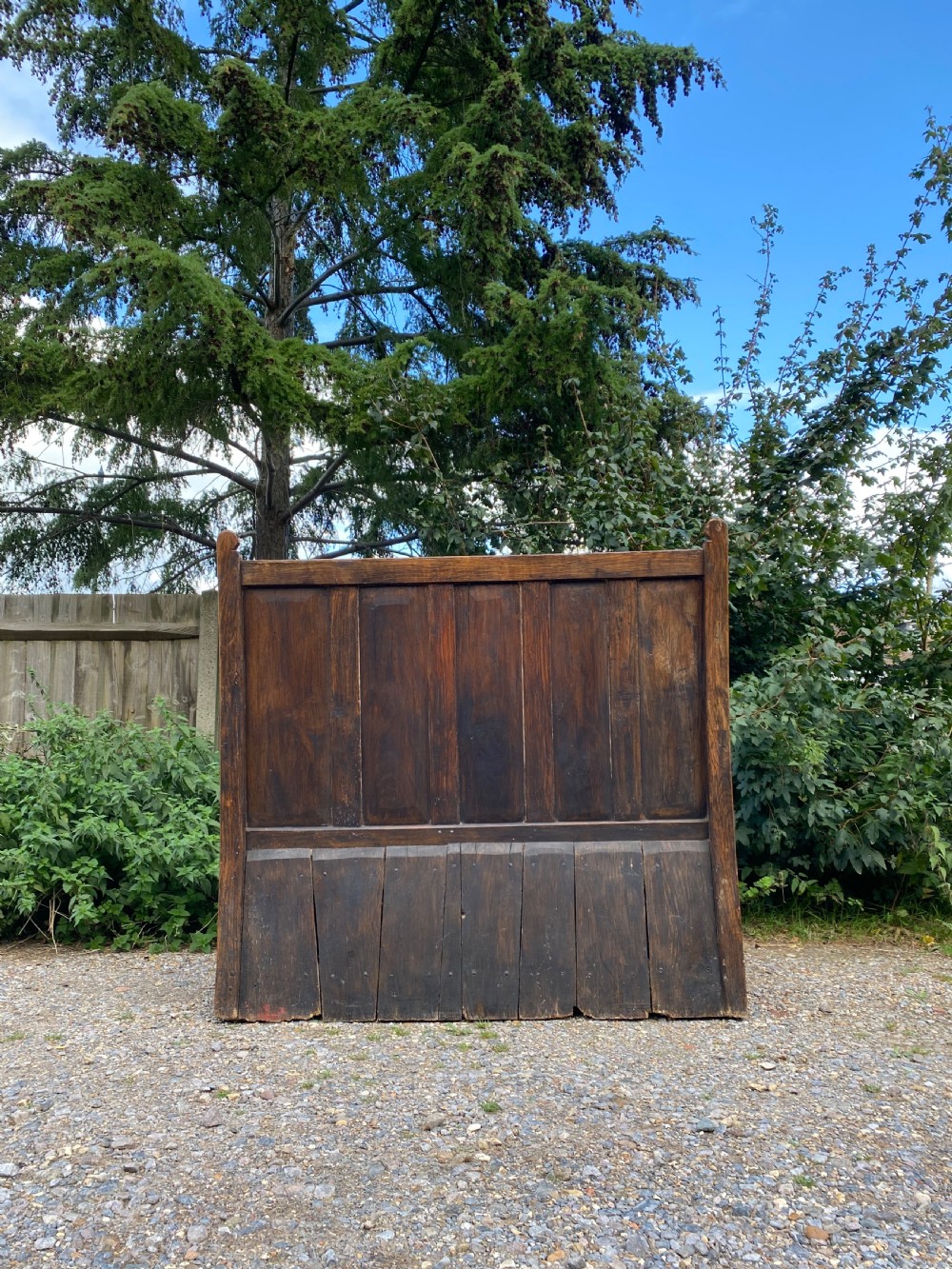 Antique Box Settle View XI