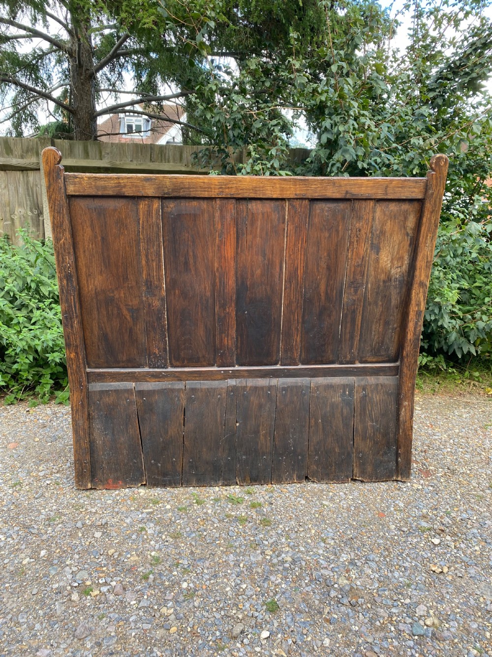 Antique Box Settle View XII