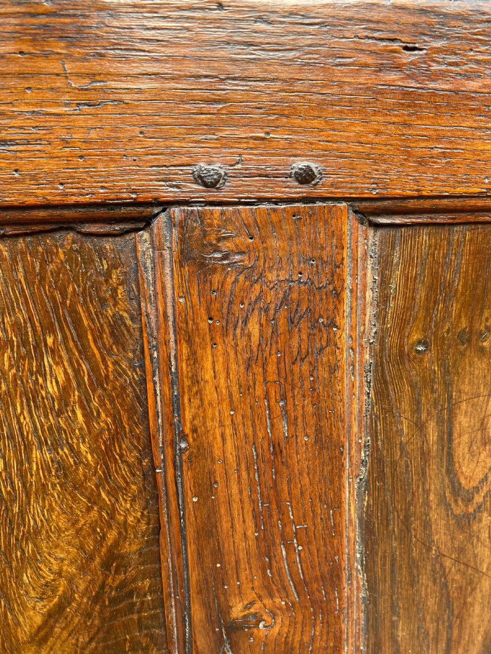 Antique Box Settle View XIII