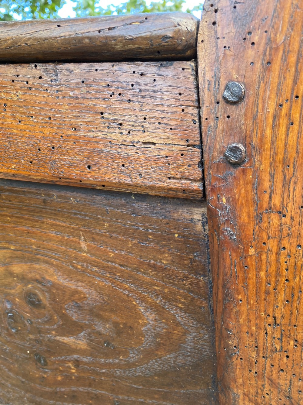 Antique Box Settle View XIV