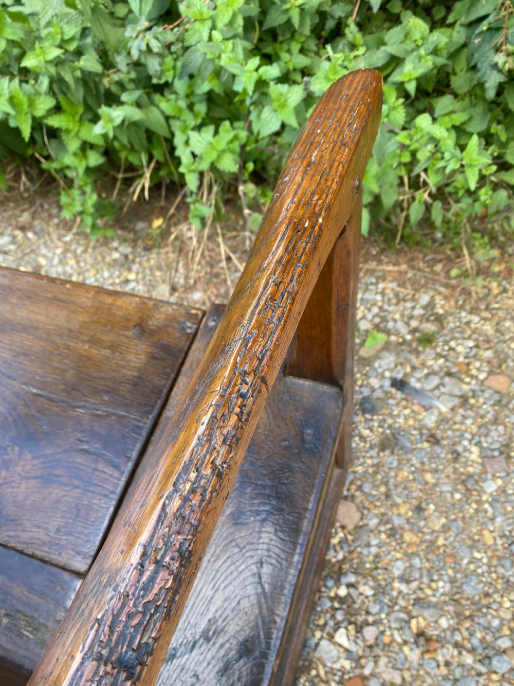 Antique Box Settle View XV
