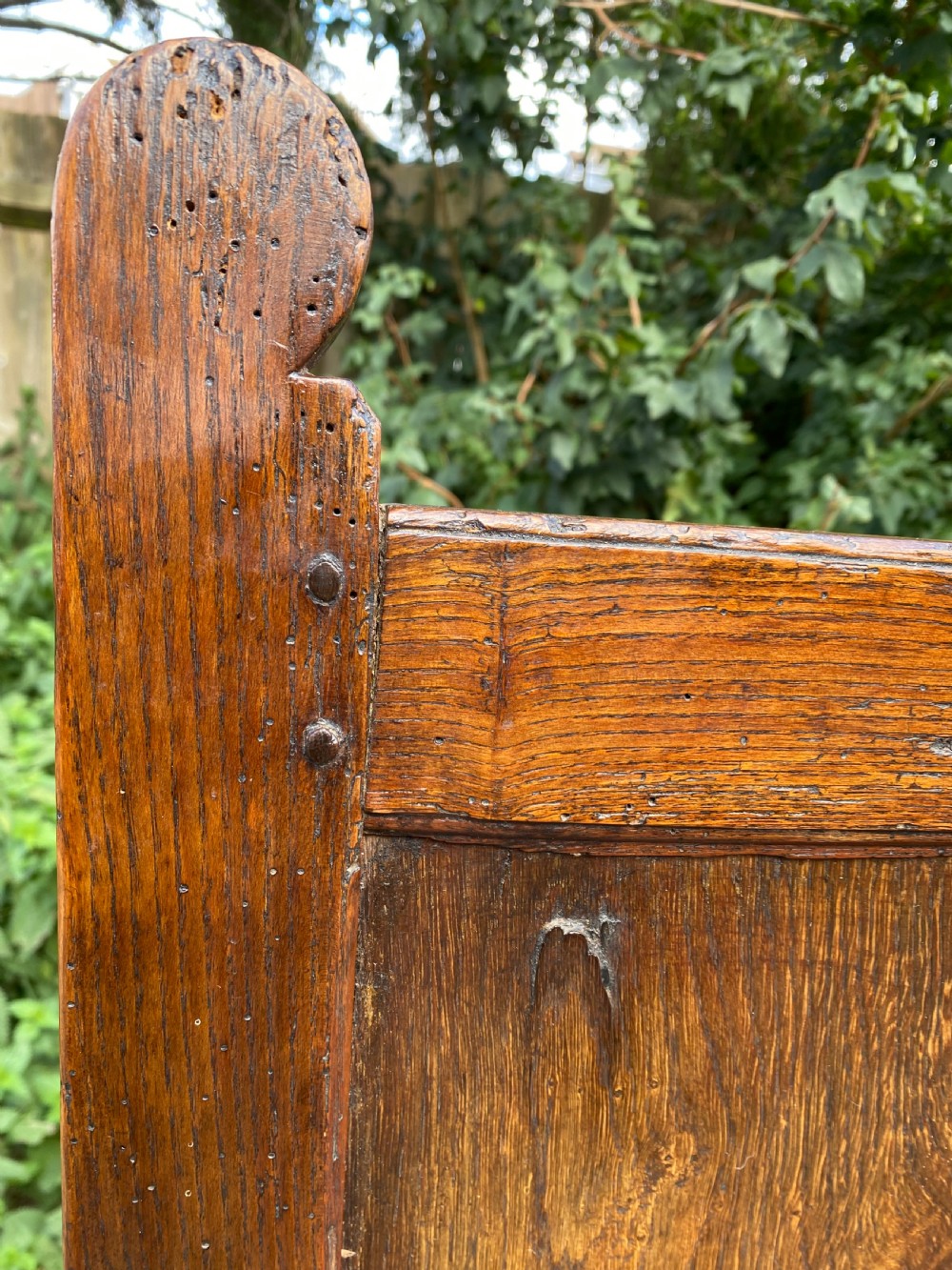 Antique Box Settle View XIX