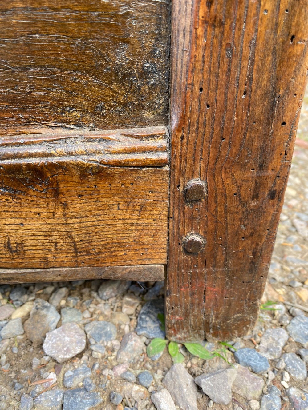 Antique Box Settle View XX