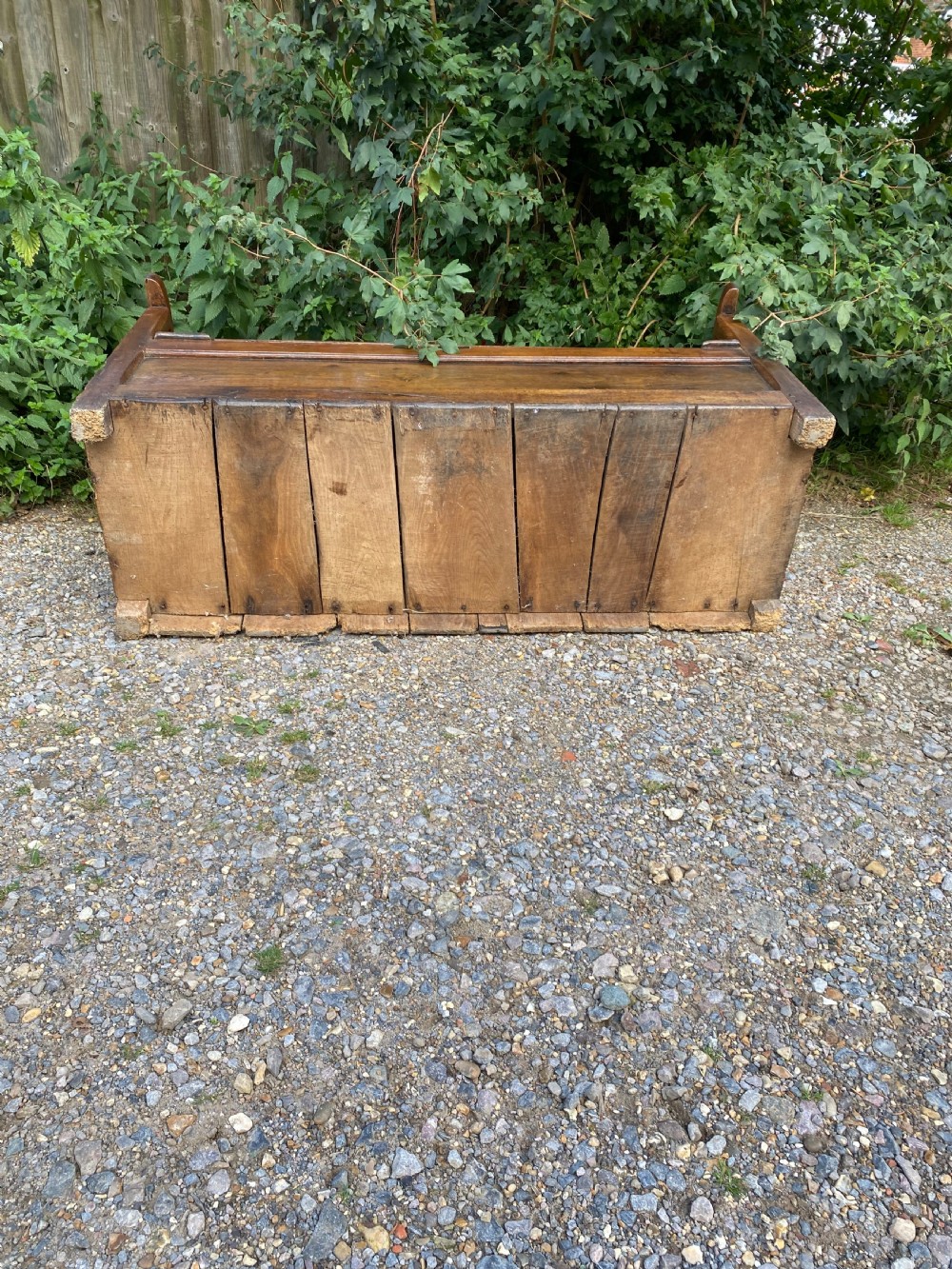Antique Box Settle View XXI