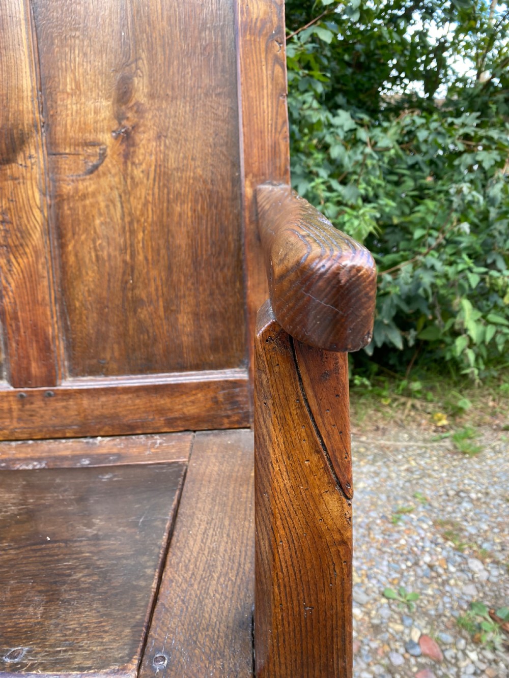 Antique Box Settle View XXII