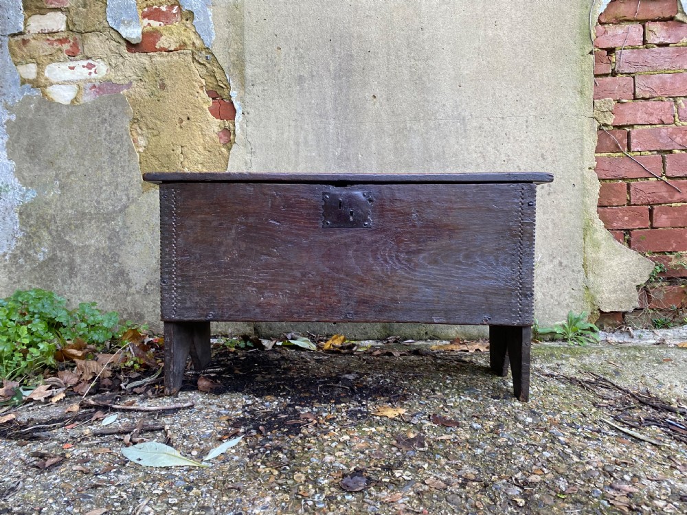 Early Oak Coffer