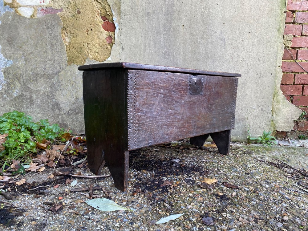Early Oak Coffer View II