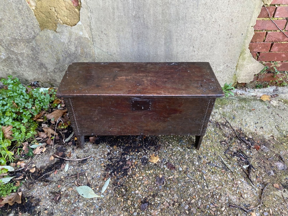Early Oak Coffer View IV