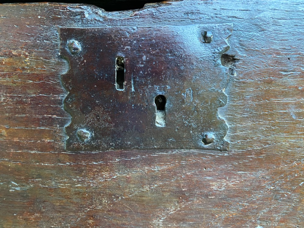 Early Oak Coffer View VII