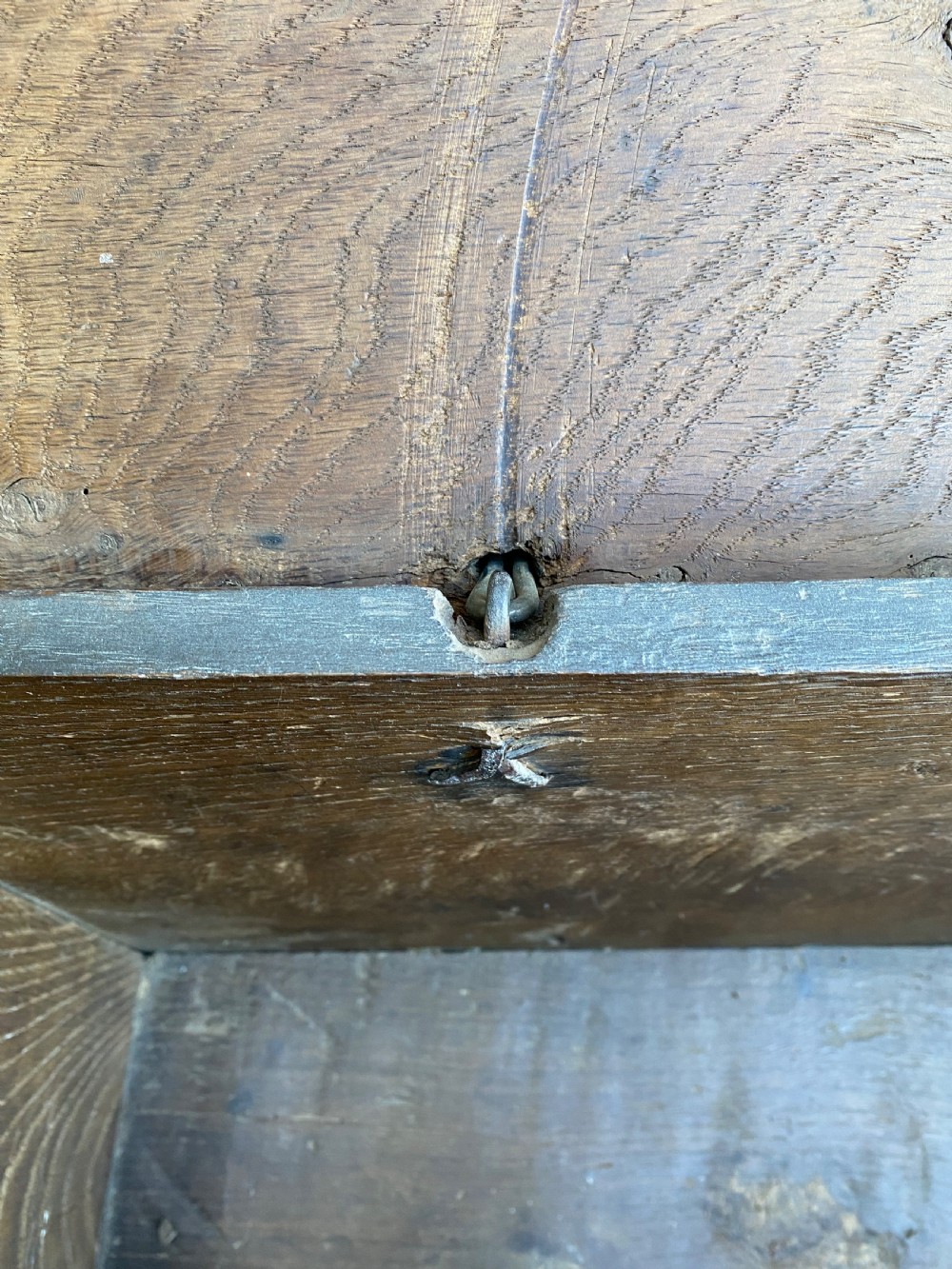 Early Oak Coffer View X