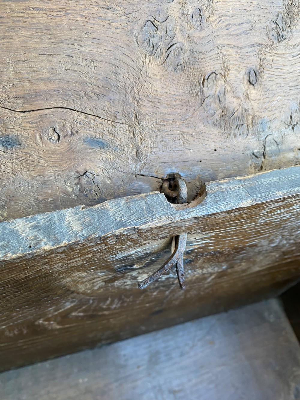 Early Oak Coffer View XI