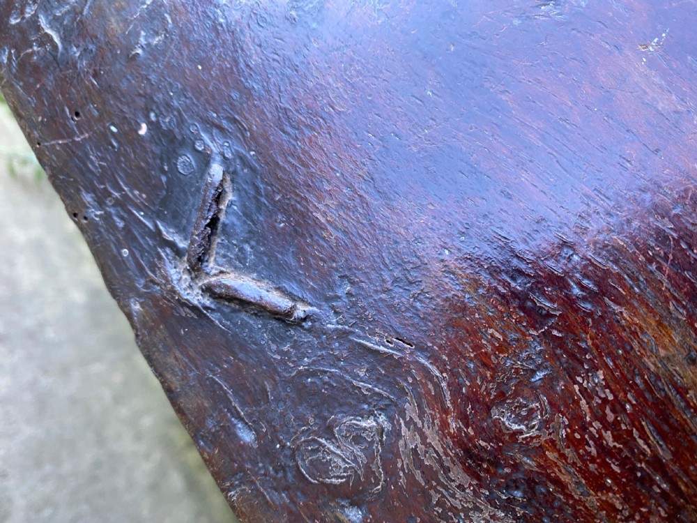 Early Oak Coffer View XIV