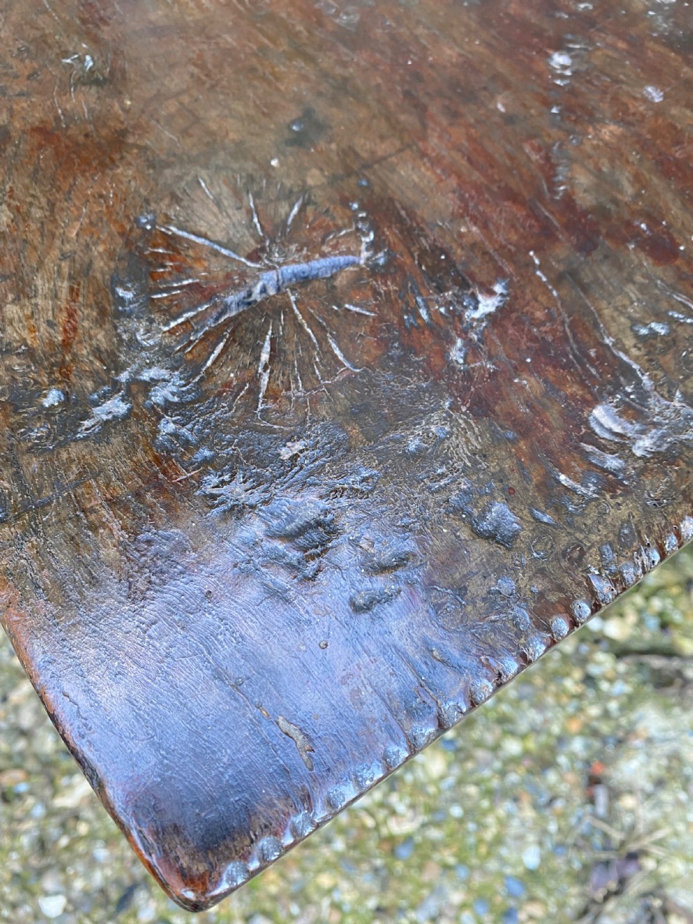 Early Oak Coffer View XV