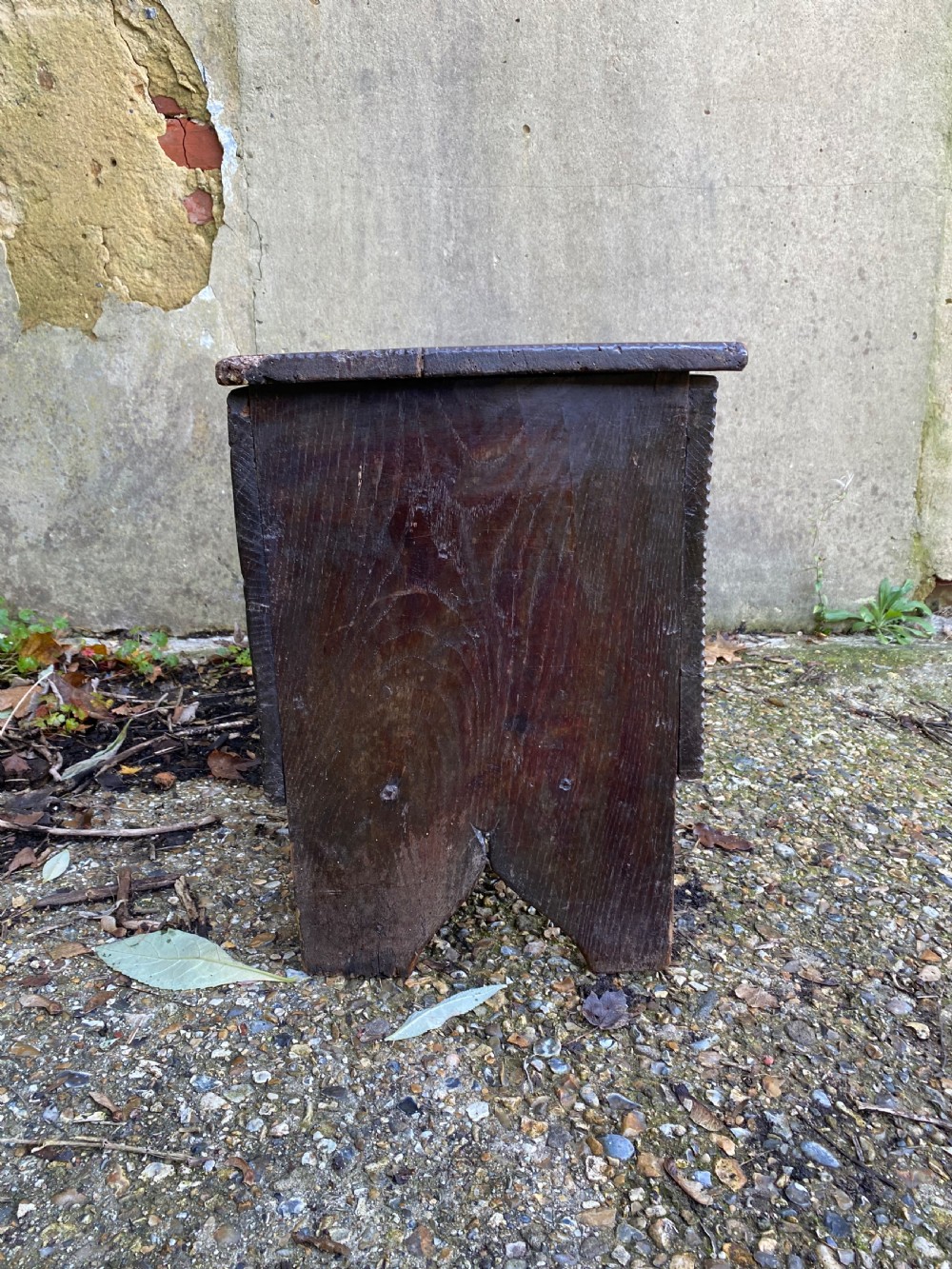 Early Oak Coffer View XVI