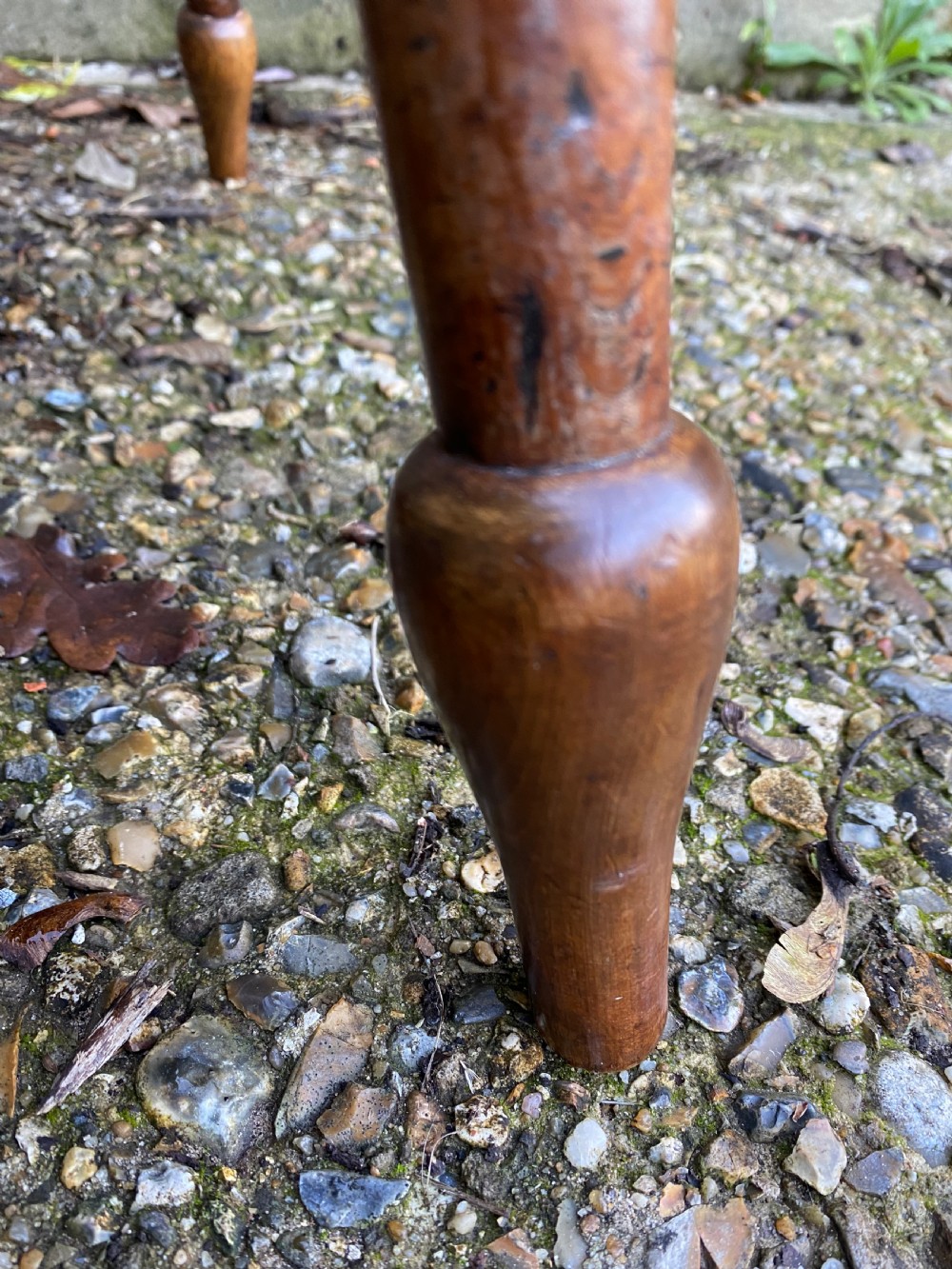 Antique Yew Wood Windsor Chair View XV