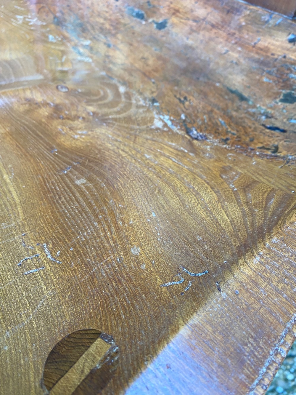 Antique Yew Wood Windsor Chair View XVI