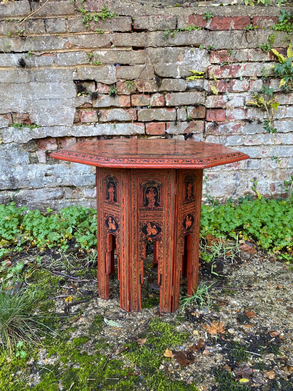 Antique Burmese Tea Table