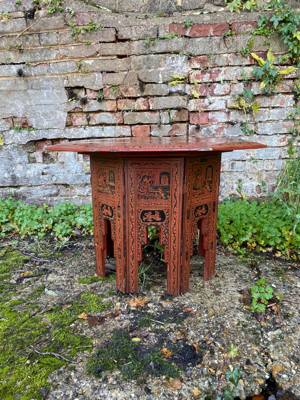 Antique Burmese Tea Table