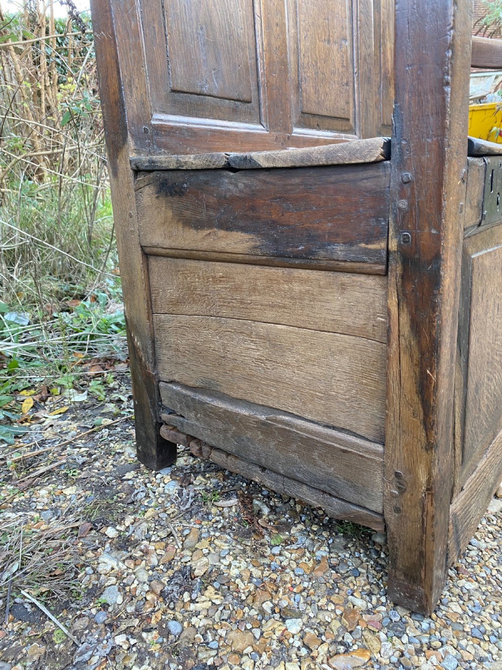 Early Oak Settle View X