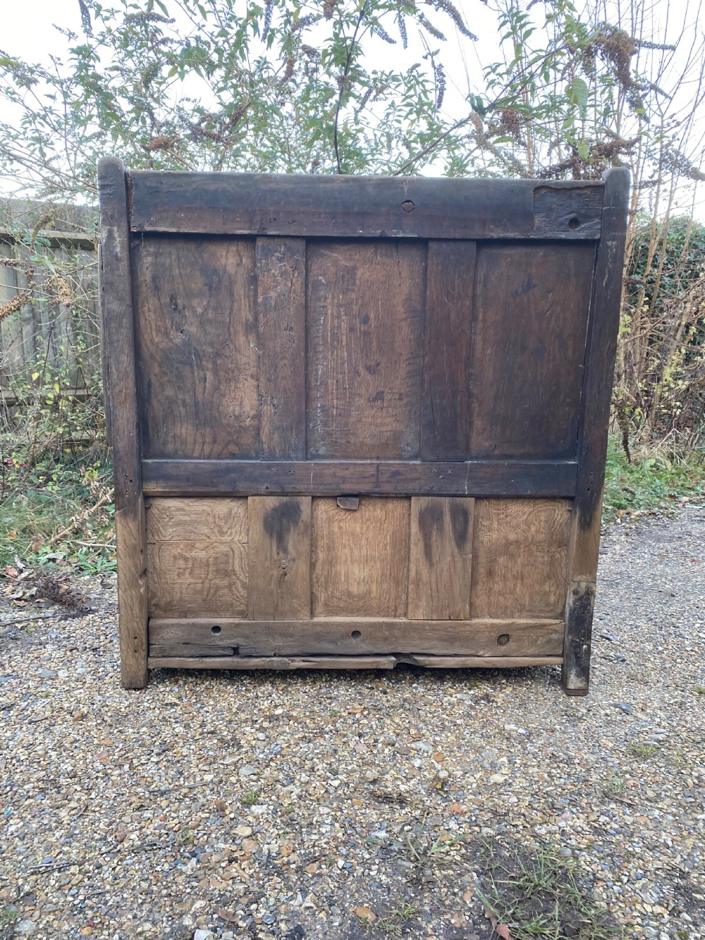 Early Oak Settle View XXI