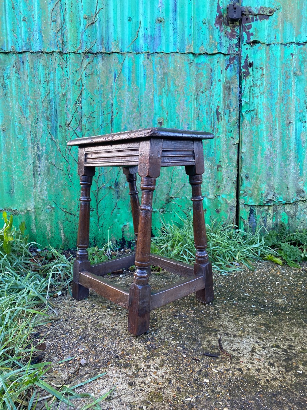Antique Joint Stool