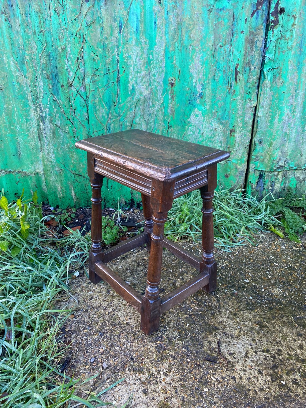 Antique Joint Stool View V