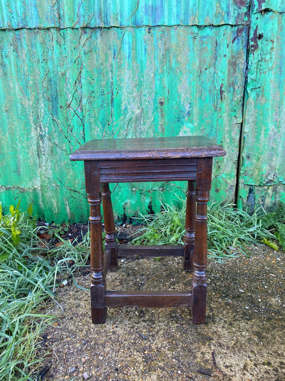 Antique Joint Stool View VI