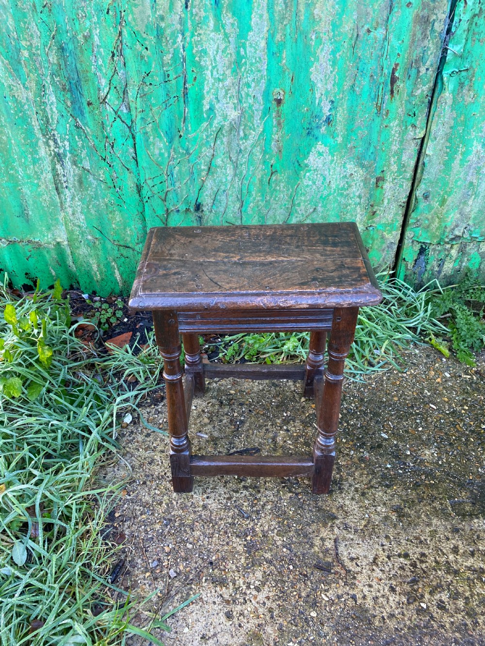 Antique Joint Stool View VII